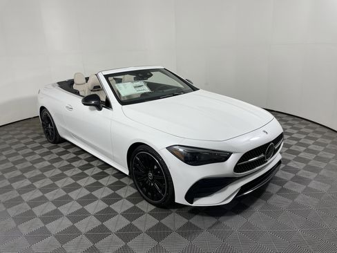 New 2026 Mercedes-Benz CLE 450 4MATIC Cabriolet image 7