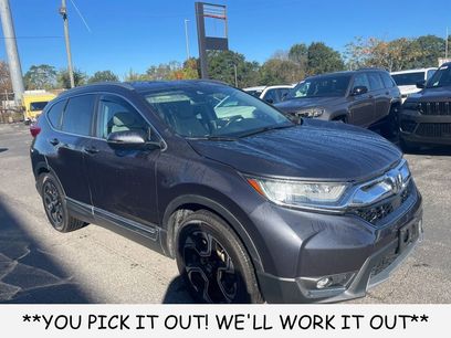 Used 2017 Honda CR-V Touring