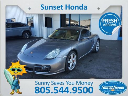 Used 2006 Porsche Cayman S image 6