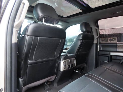 Used 2017 Ford F350 Lariat w/ Lariat Ultimate Package AWD/4WD image 45
