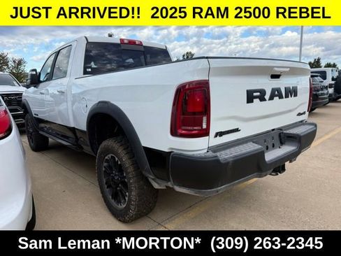 New 2025 RAM 2500 Rebel w/ Rebel Level 1 Equipment Group image 16