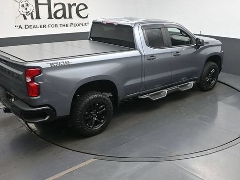 Used 2020 Chevrolet Silverado 1500 Custom Trail Boss w/ Custom Convenience Package AWD/4WD image 56