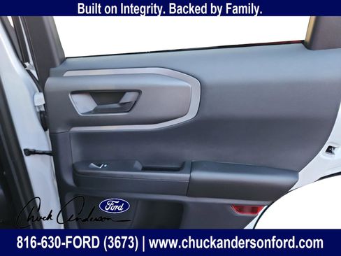 New 2025 Ford Bronco Sport Big Bend w/ Black Appearance Package image 27