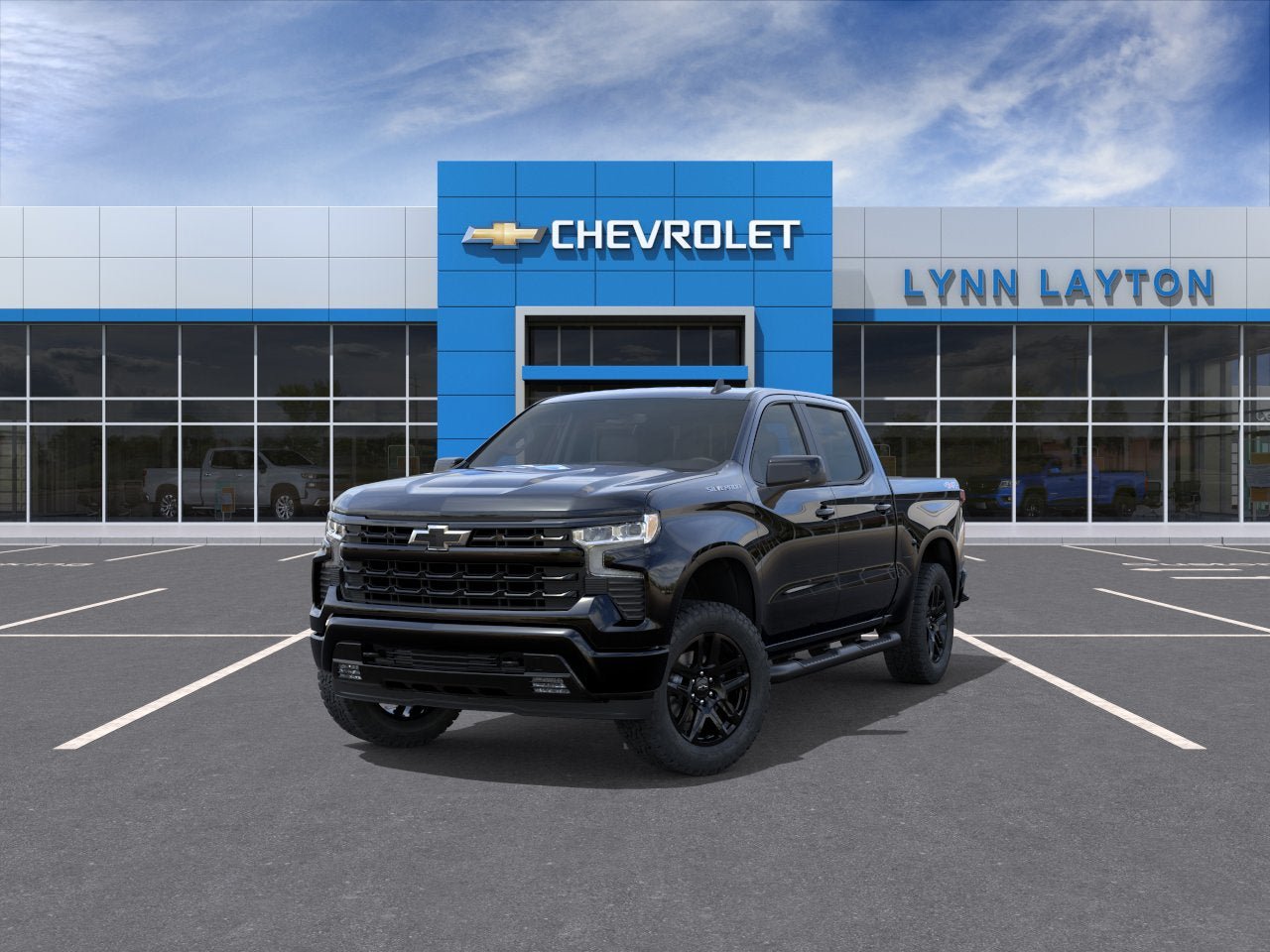 New 2026 Chevrolet Silverado 1500 RST w/ RST Select Package AWD/4WD image 8