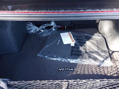 New 2025 Nissan Versa SV w/ Trunk Package image 15