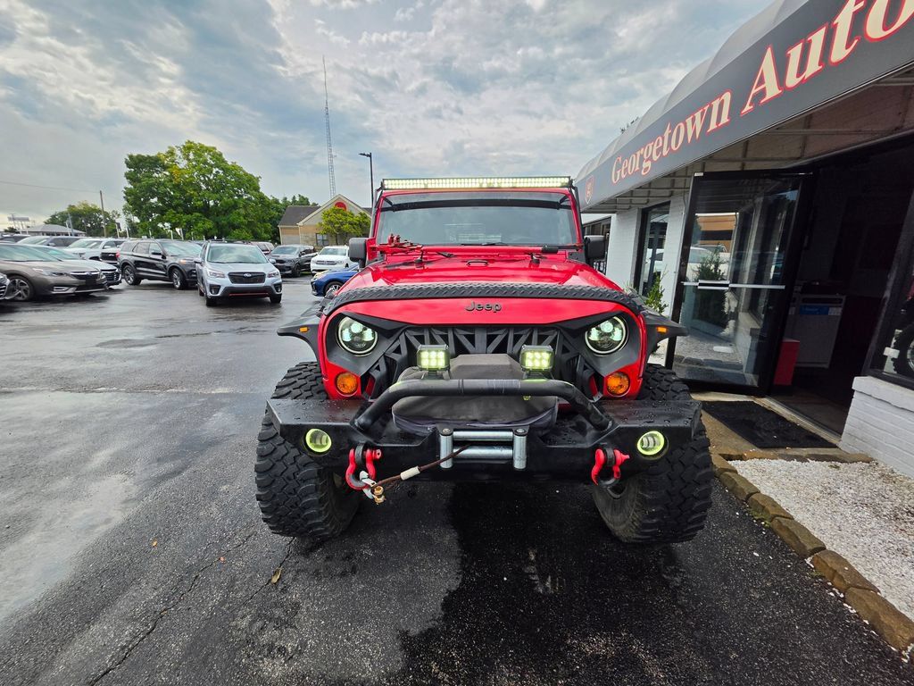 Used 2011 Jeep Wrangler Sport AWD/4WD image 21