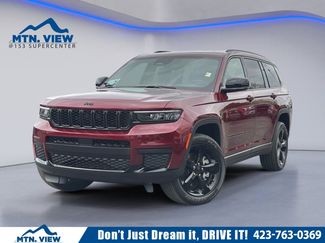Used 2025 Jeep Grand Cherokee L Altitude AWD/4WD video 1