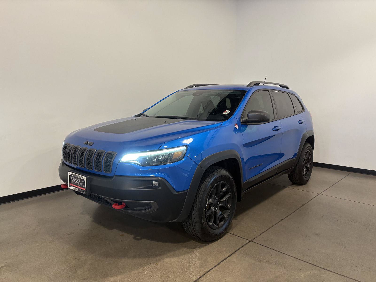 Used 2021 Jeep Cherokee Trailhawk w/ Sun, Sound & Nav Group AWD/4WD image 7
