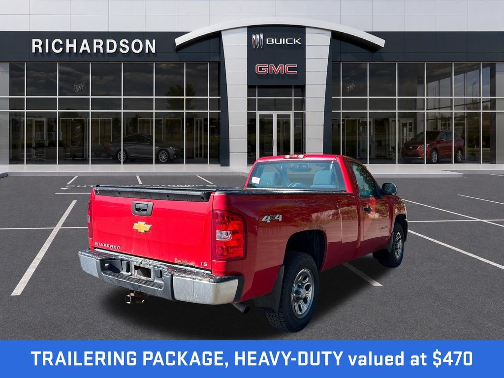 Used 2013 Chevrolet Silverado 1500 W/T w/ LS Package AWD/4WD image 5
