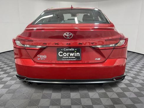 Used 2025 Toyota Camry SE FWD image 6