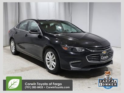 Used 2017 Chevrolet Malibu LT w/ Leather Package