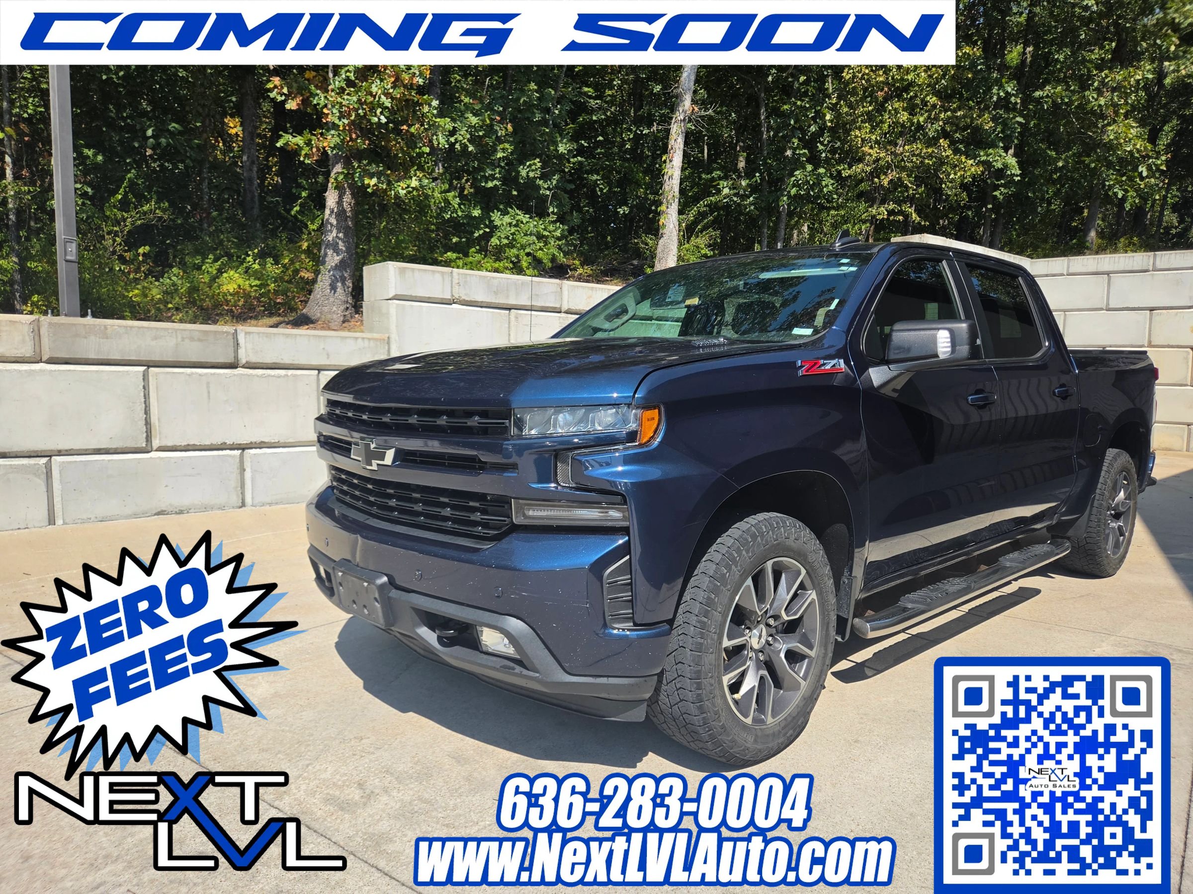Used 2020 Chevrolet Silverado 1500 RST AWD/4WD image 1
