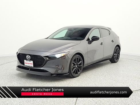 Used 2024 MAZDA MAZDA3 Hatchback w/Premium Plus Pkg image 1