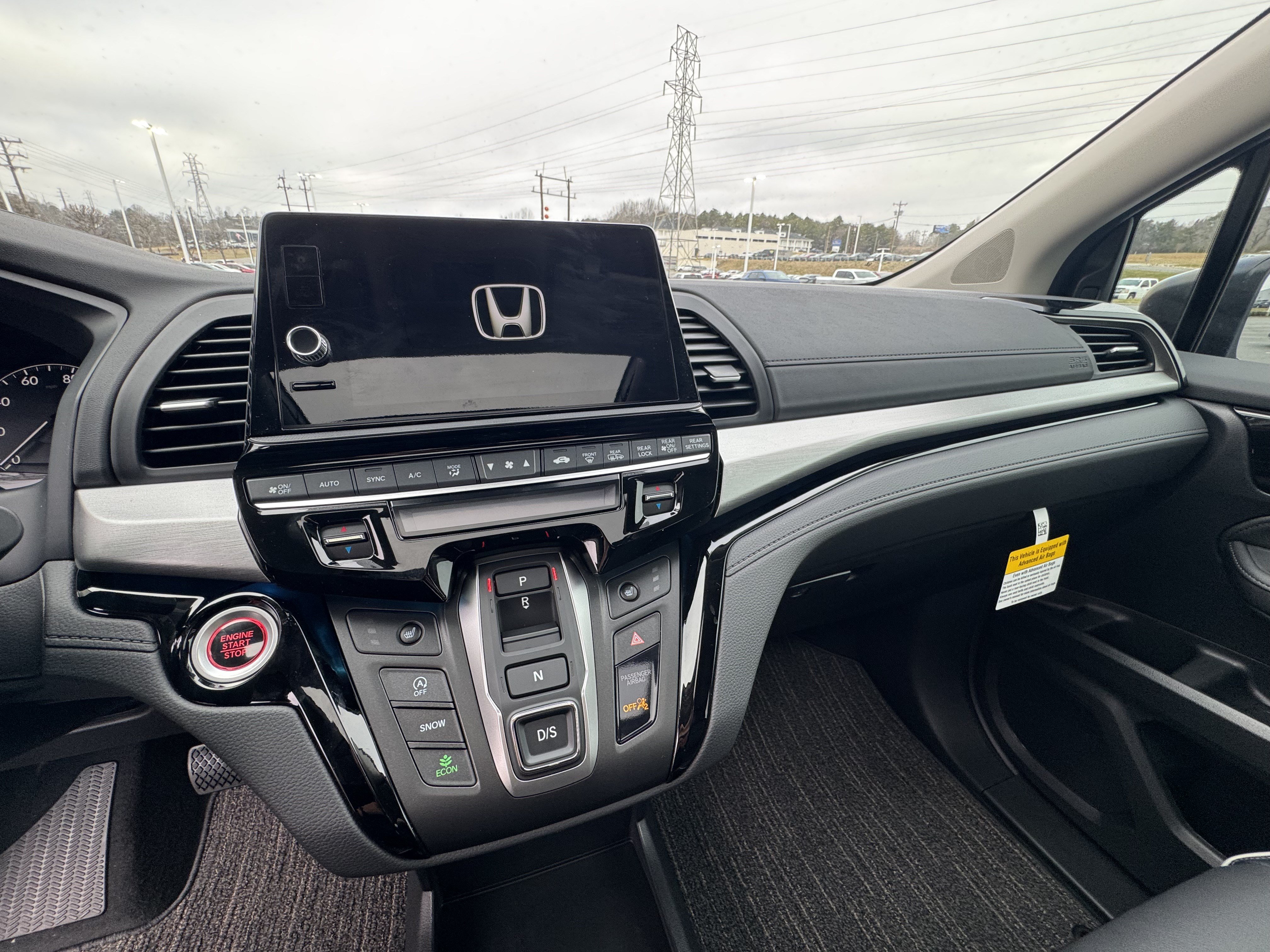 New 2027 Honda Odyssey Touring image 17