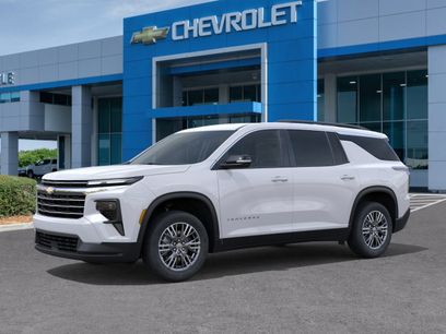 New 2026 Chevrolet Traverse LT