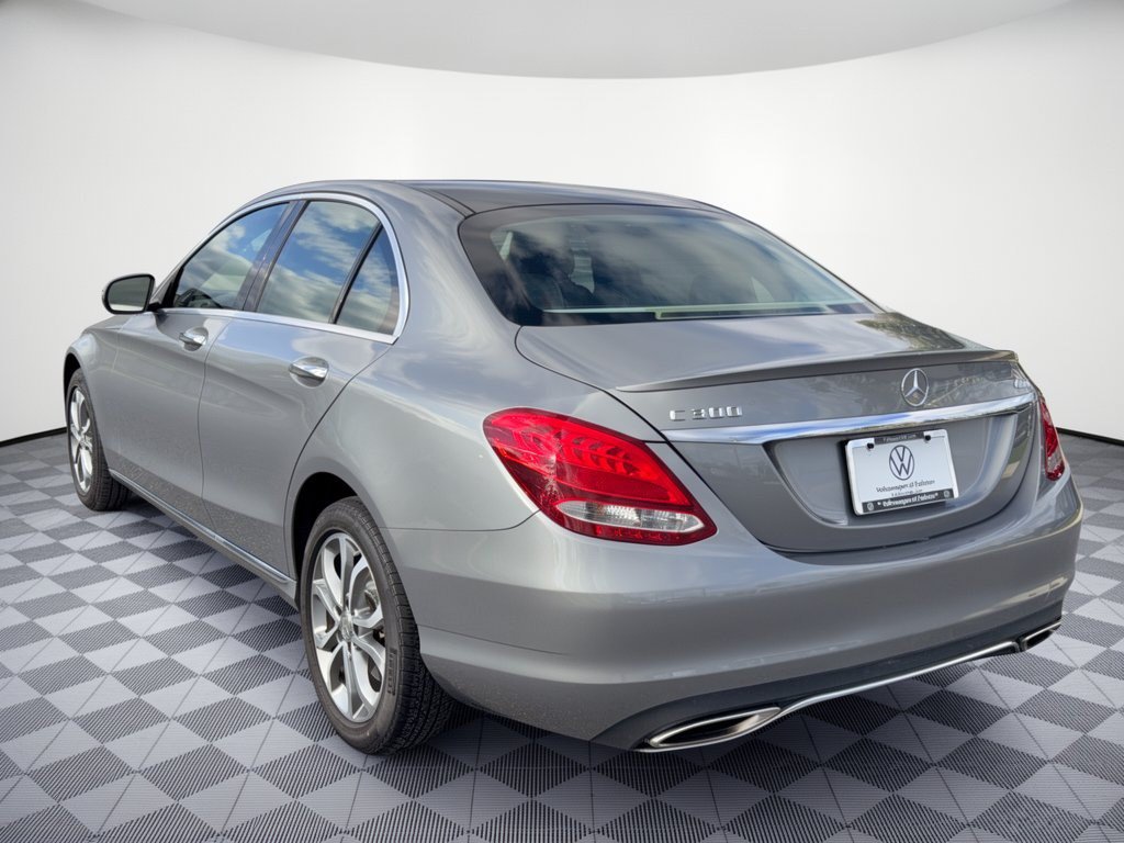 Used 2016 Mercedes-Benz C 300 4MATIC Sedan image 3