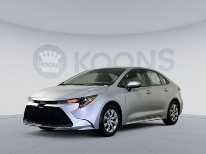 Used 2022 Toyota Corolla LE
