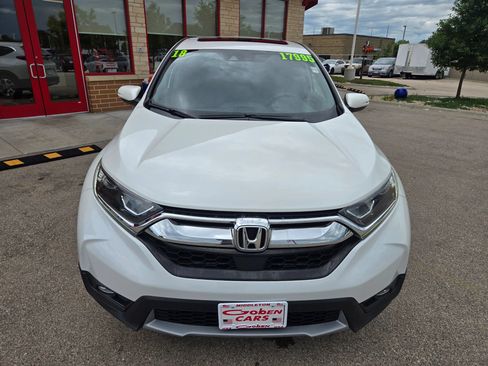 Used 2018 Honda CR-V EX image 2