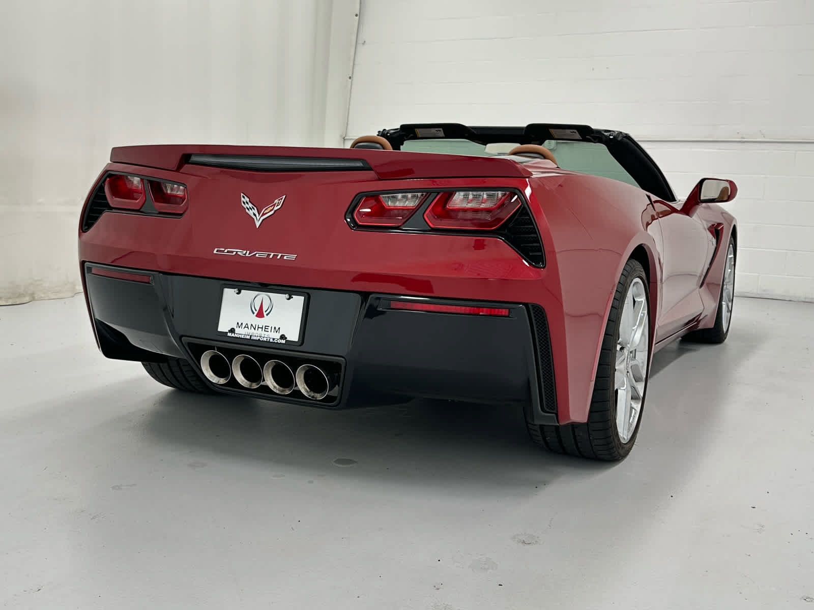 Used 2015 Chevrolet Corvette Stingray Convertible w/ 3LT Preferred Equipment Group RWD image 6