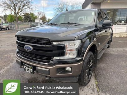 Used 2018 Ford F150 King Ranch w/ Equipment Group 601A Luxury