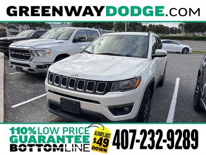Used 2020 Jeep Compass Latitude