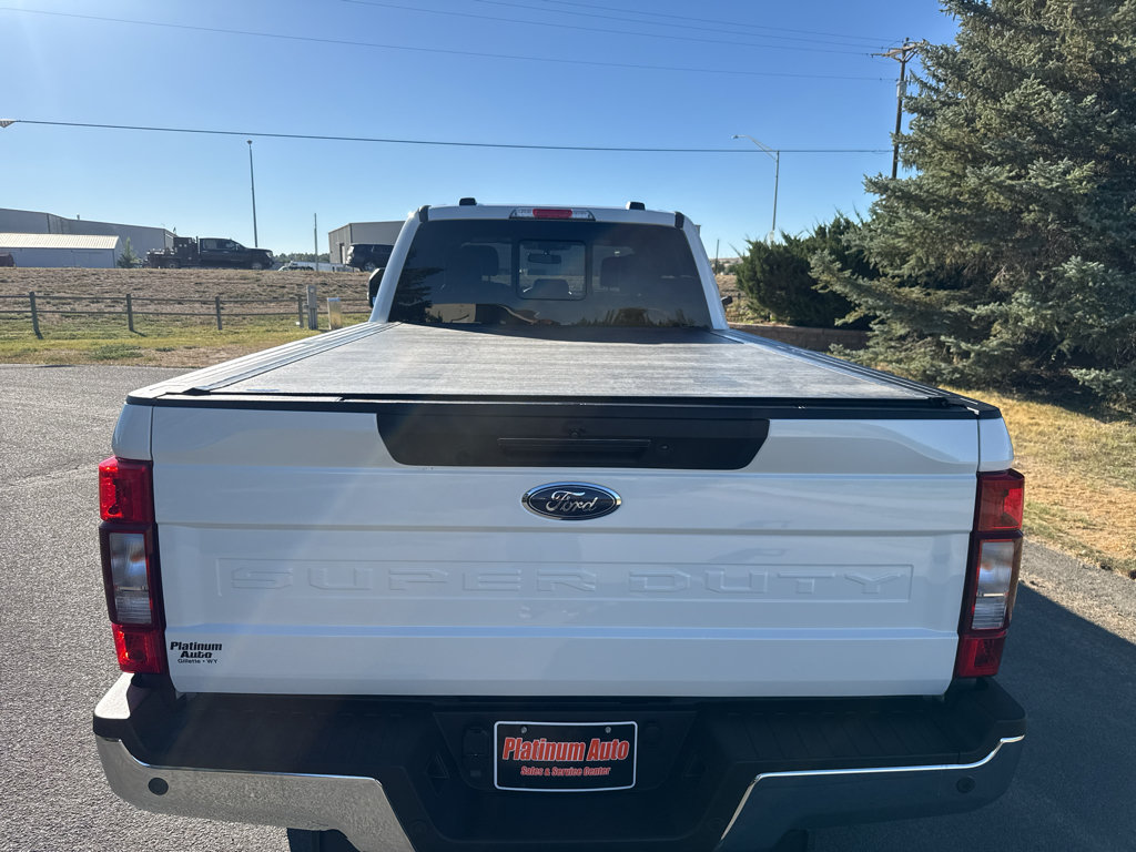 Used 2022 Ford F350 Lariat w/ Lariat Ultimate Package AWD/4WD image 9