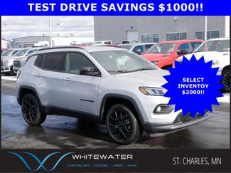 New 2025 Jeep Compass Latitude w/ Altitude Special Edition image 1