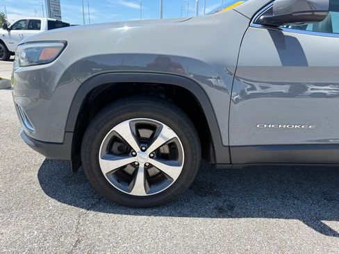Used 2019 Jeep Cherokee Limited w/ Luxury Group AWD/4WD image 21