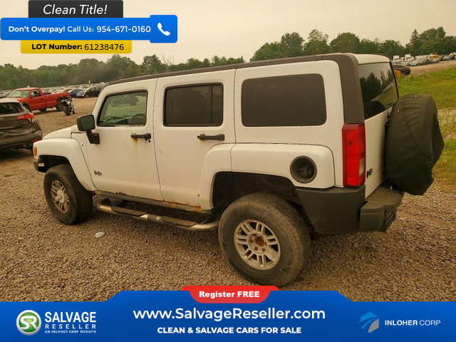 Used 2007 HUMMER H3 AWD/4WD image 3