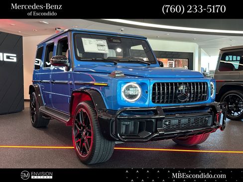 New 2026 Mercedes-Benz G 63 AMG 4MATIC image 1