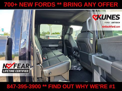 New 2026 Ford F150 Lariat w/ Equipment Group 501A Mid AWD/4WD image 29