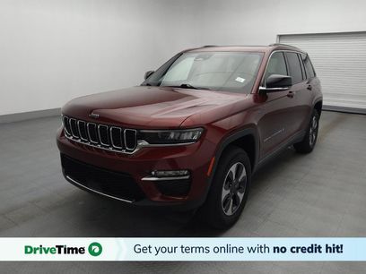 Used 2023 Jeep Grand Cherokee 4WD 4xe