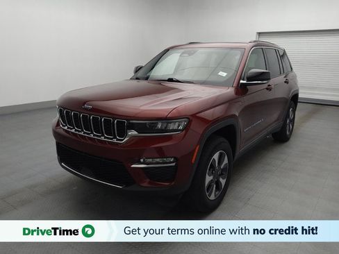 Used 2023 Jeep Grand Cherokee 4WD 4xe image 1