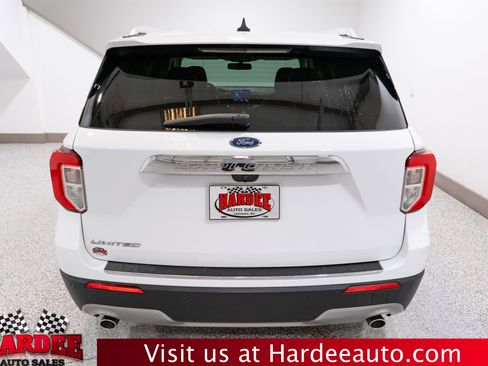 Used 2022 Ford Explorer Limited w/ Equipment Group 301A image 4