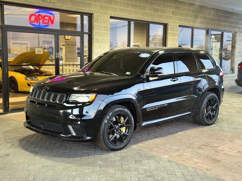 Used 2018 Jeep Grand Cherokee Trackhawk image 60