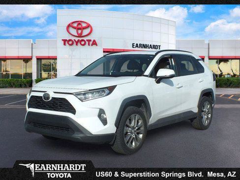 Certified 2019 Toyota RAV4 XLE Premium image 1