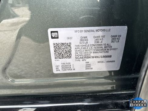 Used 2022 Buick Enclave Essence w/ Trailering Package, 5000 lbs. image 39