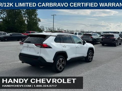 Used 2020 Toyota RAV4 LE w/ All Weather Liner Package AWD/4WD image 3