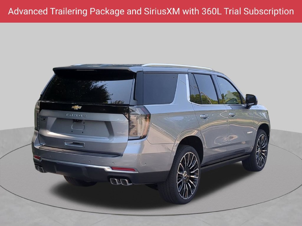 New 2026 Chevrolet Tahoe High Country AWD/4WD image 4