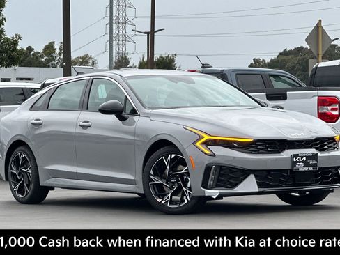 New 2026 Kia K5 GT-Line image 2