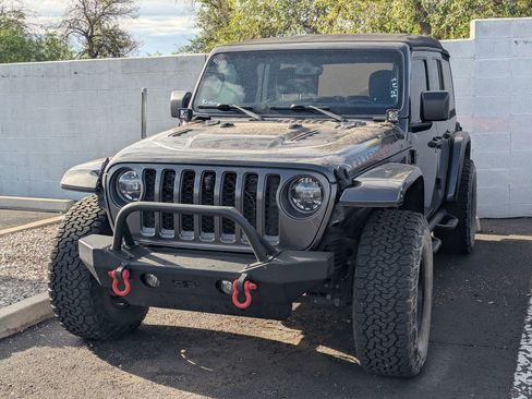 Used 2021 Jeep Wrangler Unlimited Rubicon image 10