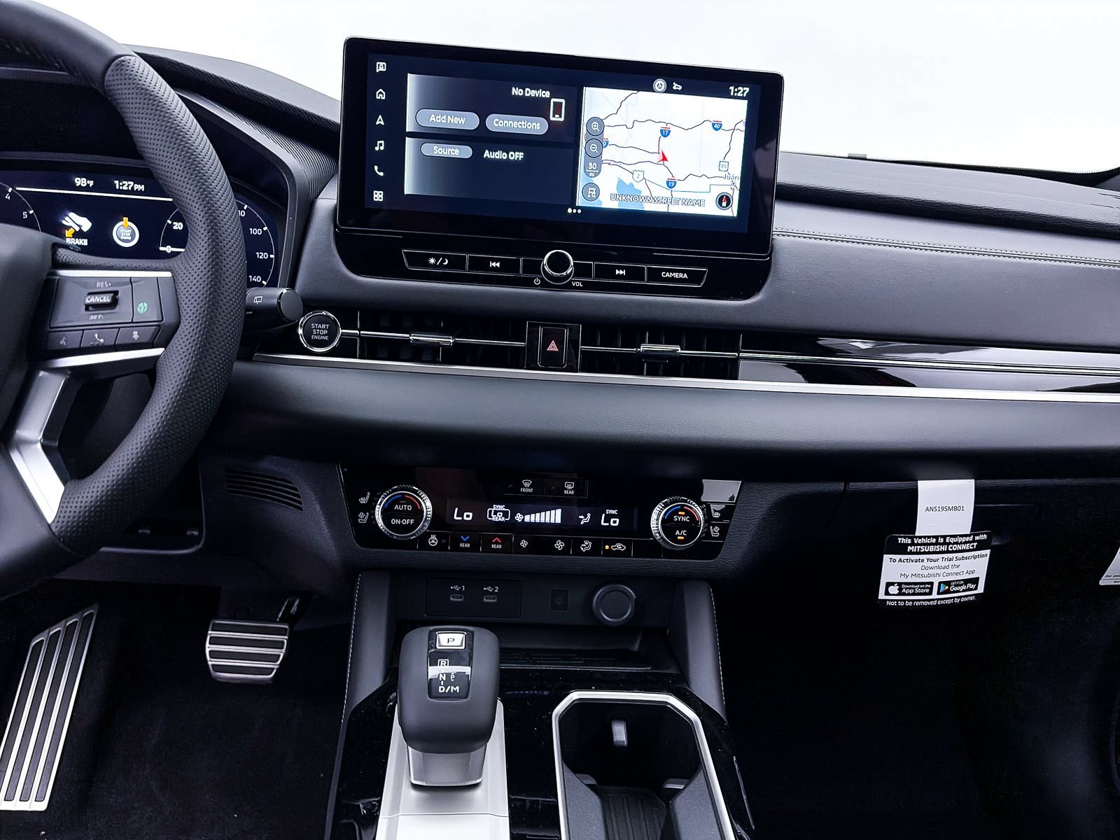 Used 2026 Mitsubishi Outlander SEL Black Edition FWD image 16