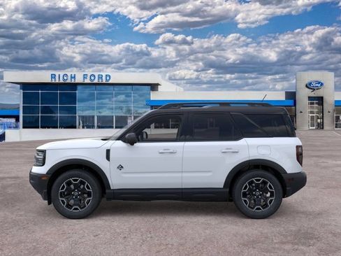 New 2026 Ford Bronco Sport Outer Banks w/ Outer Banks Tech Package+ AWD/4WD image 3