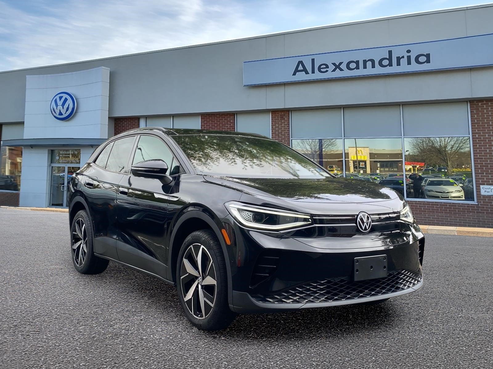 Certified 2023 Volkswagen ID.4 Pro S AWD/4WD image 1