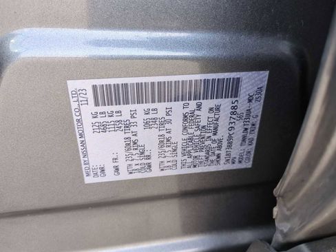 Used 2023 Nissan Rogue SV image 33