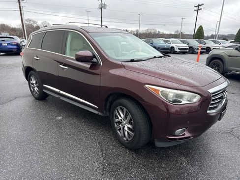 Used 2014 INFINITI QX60 AWD w/ Premium Plus Package image 3