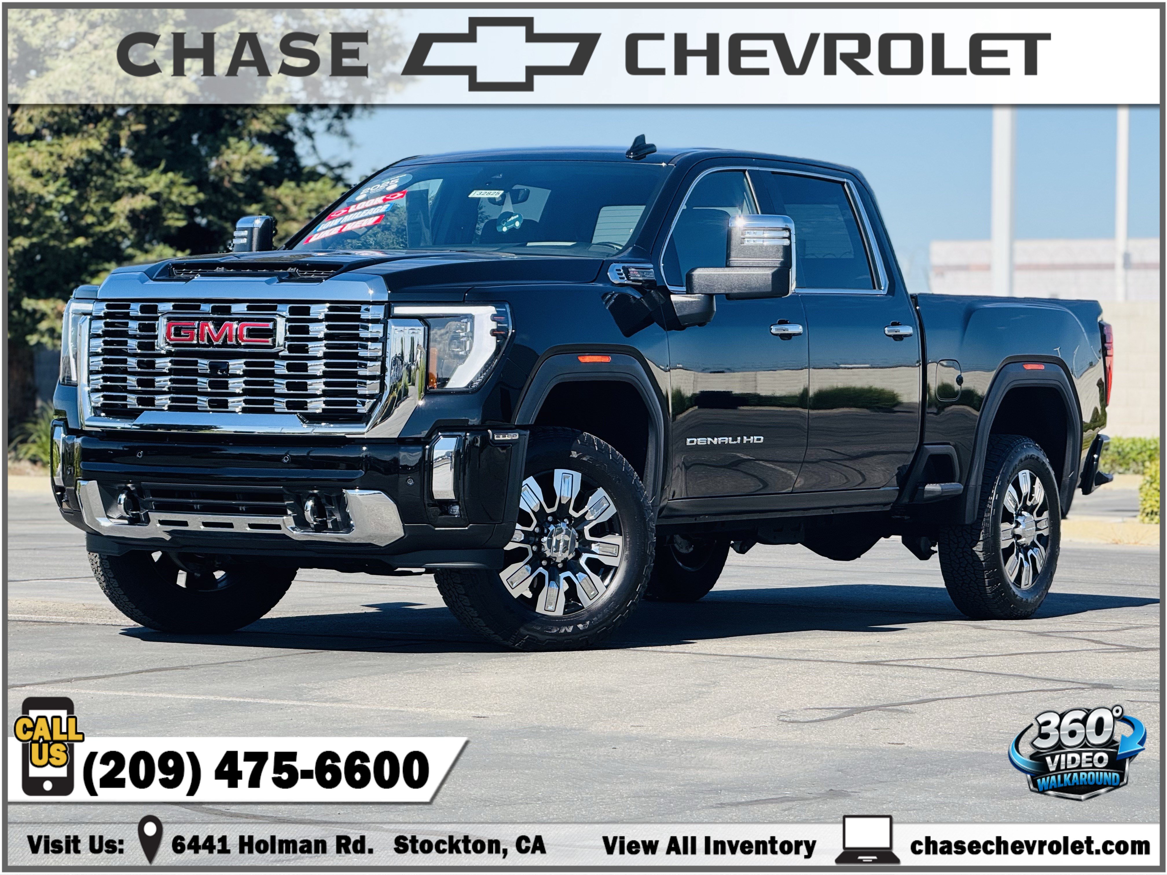 Certified 2025 GMC Sierra 2500 Denali w/ Technology Package AWD/4WD image 1