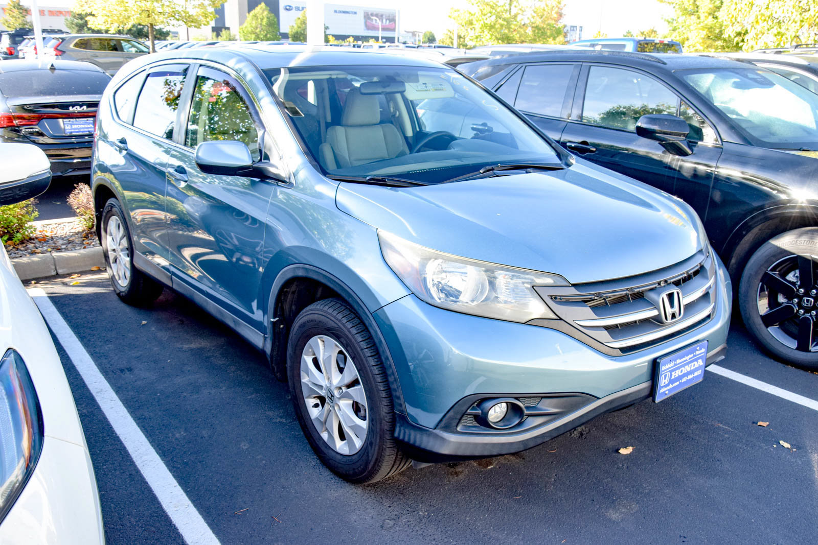 Used 2014 Honda CR-V EX image 4