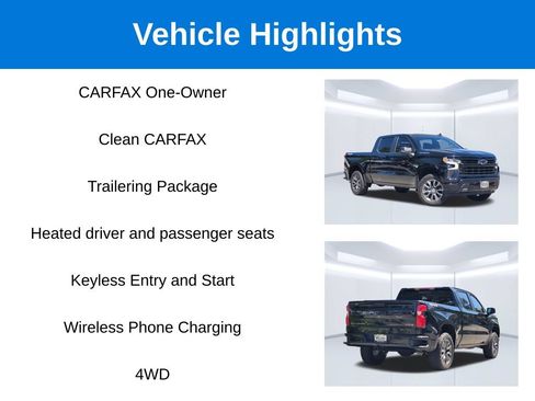 Used 2024 Chevrolet Silverado 1500 RST w/ All Star Edition Plus AWD/4WD image 2