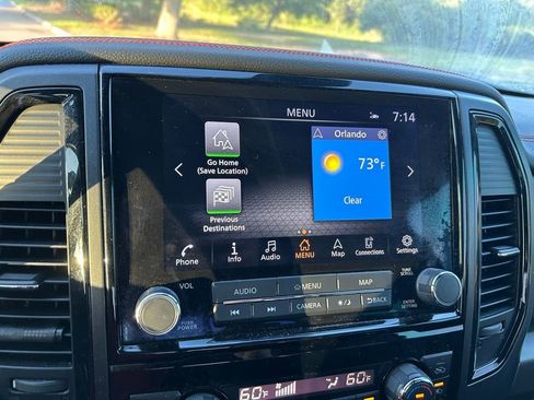 Used 2021 Nissan Titan PRO-4X w/ Pro-4x Convenience Package AWD/4WD image 26